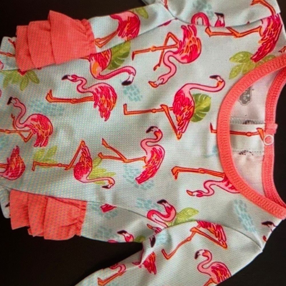 Kids Flamingo swimsuit